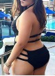 Women's Plus Size One Piece Bathing Suit 